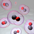 Gas molecules