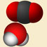 Water carbon dioxide chemical reaction