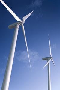 Wind turbines