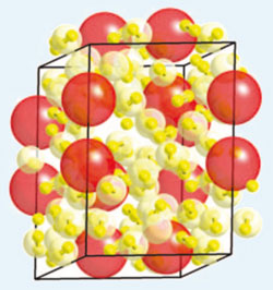 Xenon-hydrogen compound