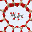 Sugar in a zeolite pore
