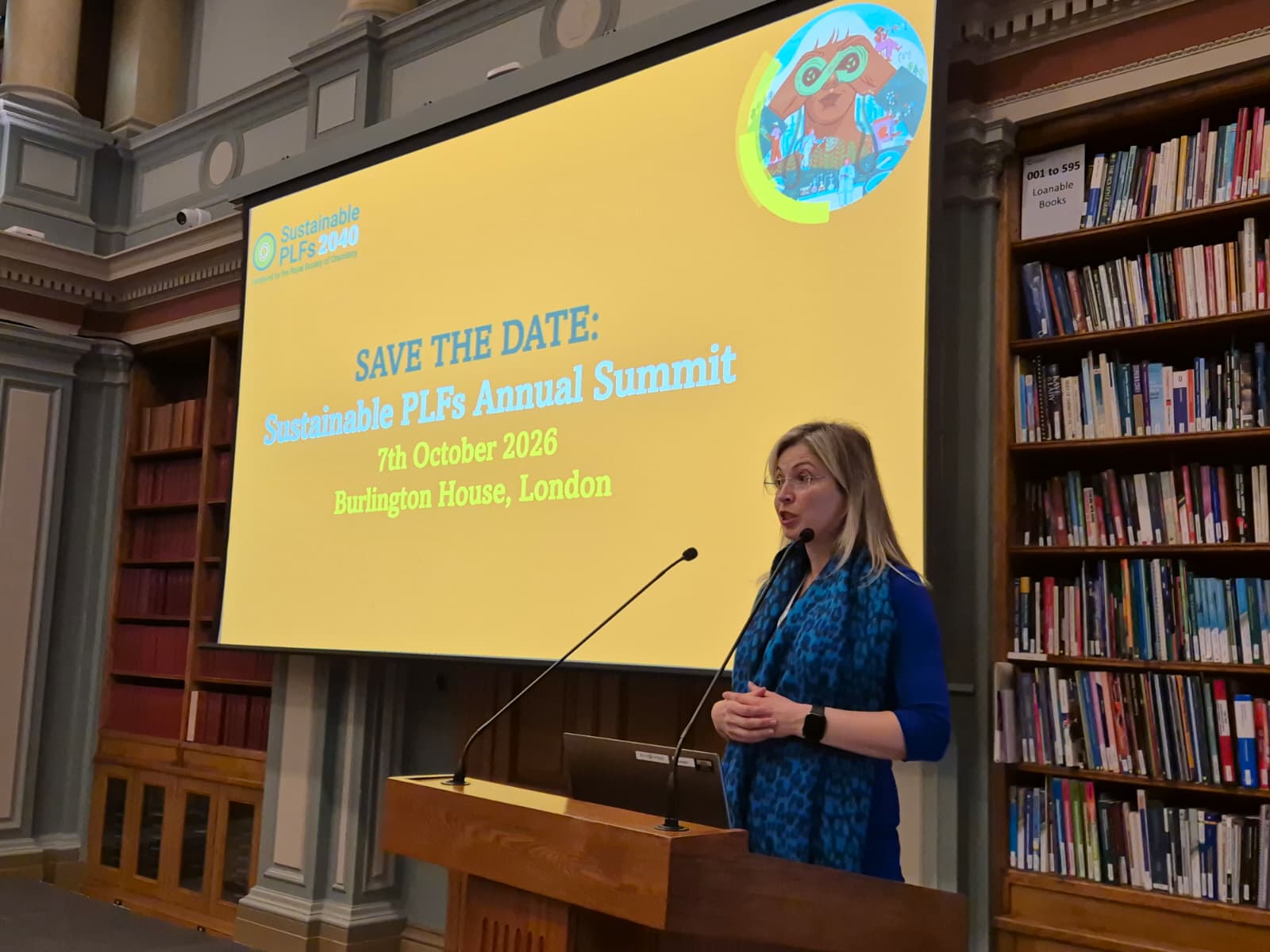 Sustainable PLFs 2025 annual meeting - Aurora Antemir save the date