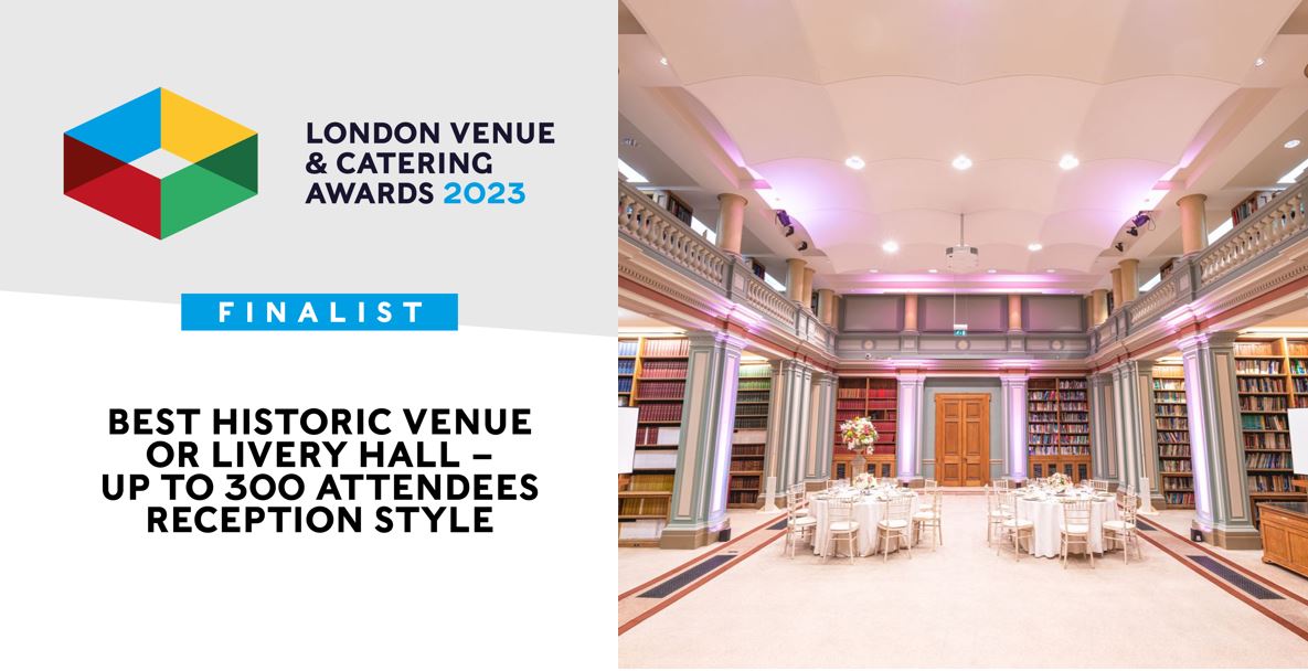 Best historic venue or livery hall - up to 300 attendees reception style Best historic venue or livery hall - up to 300 attendees reception style