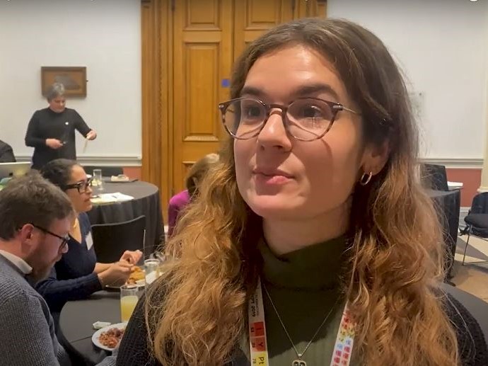RSC Education Policy Specialist Aylin Ozkan