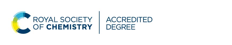 Royal Society of Chemistry Accredited Degree logo