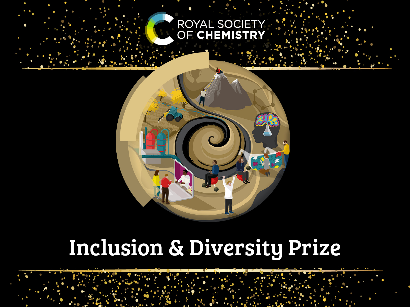 Inclusion and Diversity Prize logo Inclusion and Diversity Prize logo
