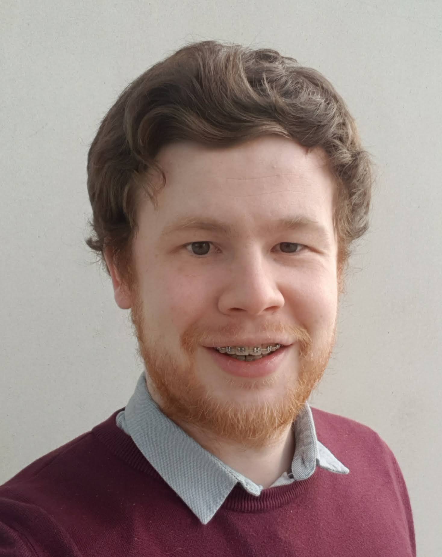 Headshot of Ben
