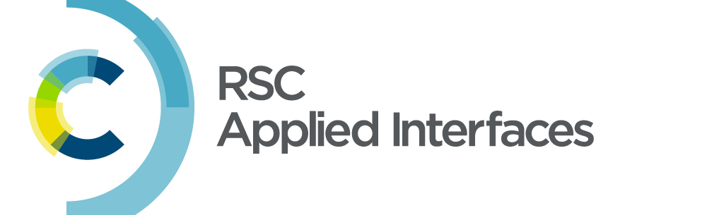 RSC Applied Interfaces Logo