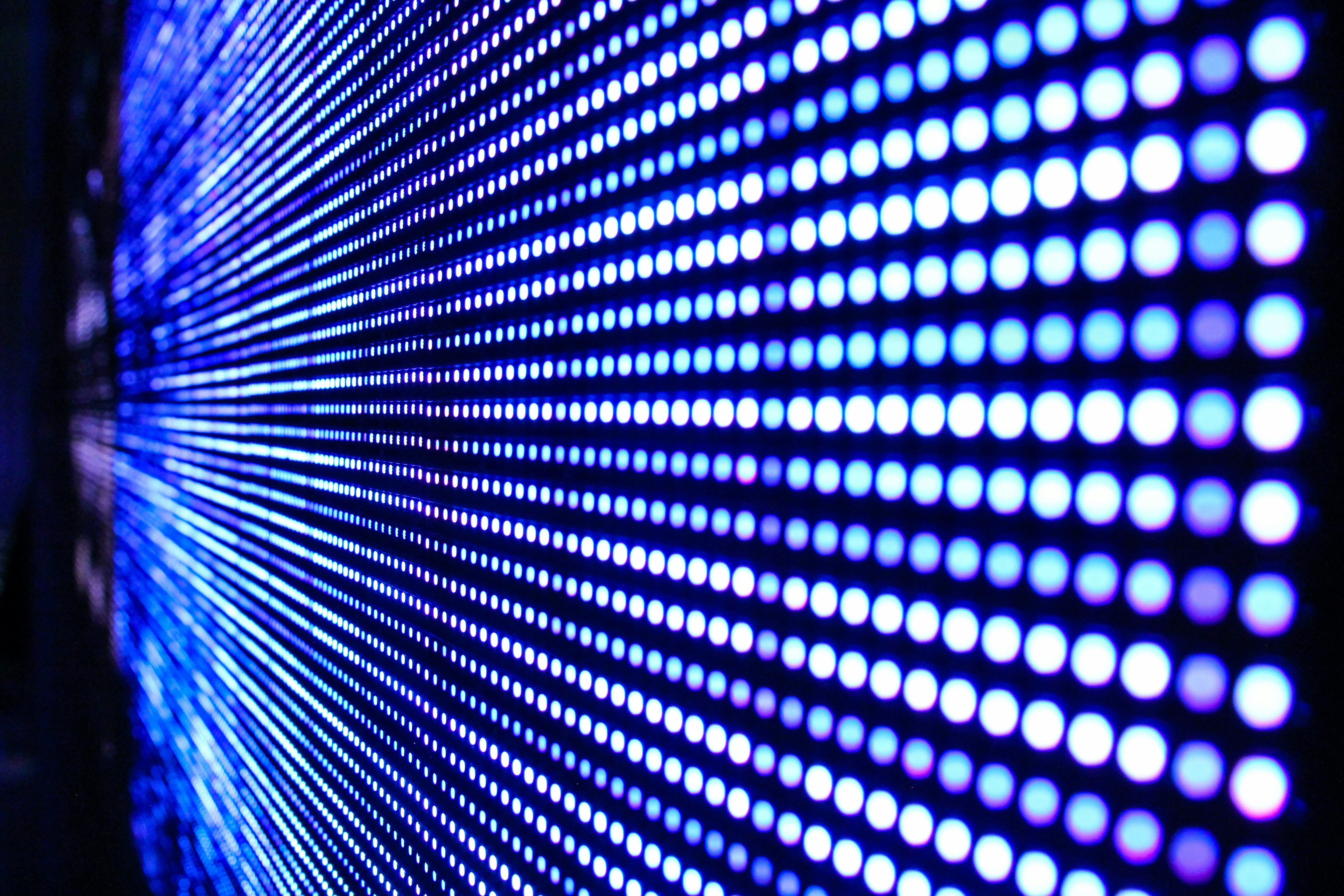 Desktop seminar image The image features colourful molecular structures and a glowing crystal ball held in robotic hands.