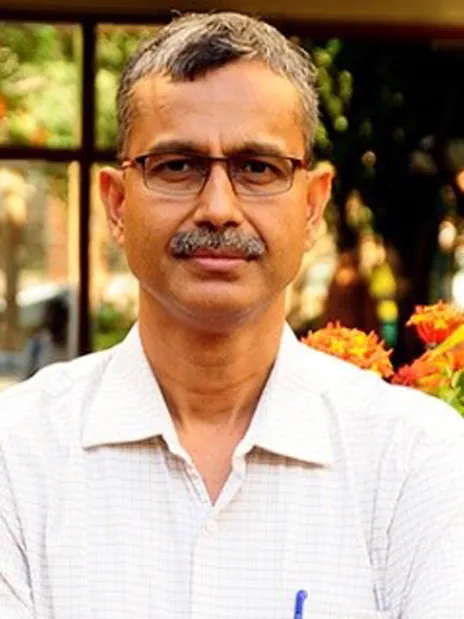 headshot of Prabal Maiti