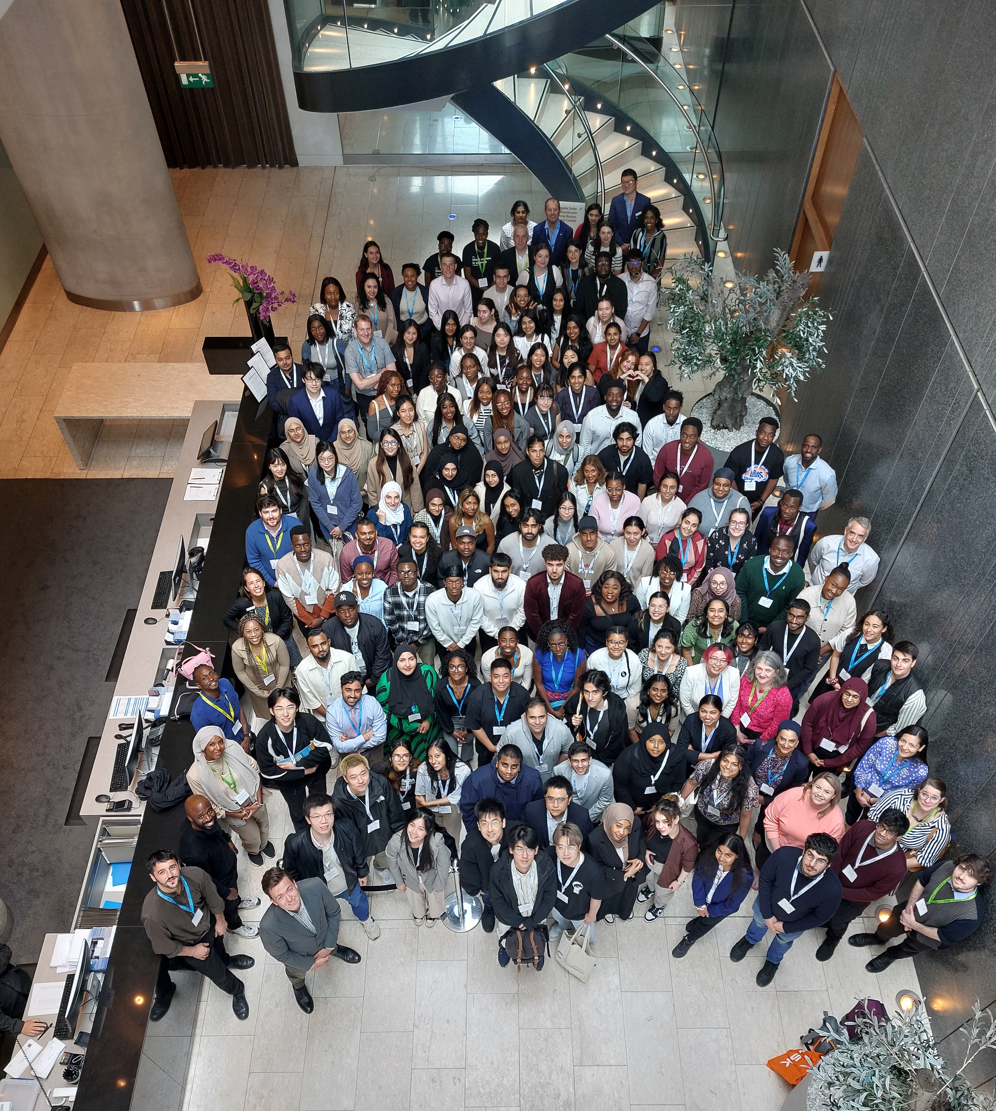 Participants in the latest Broadening Horizons cohort at the end of the 2024 taster event