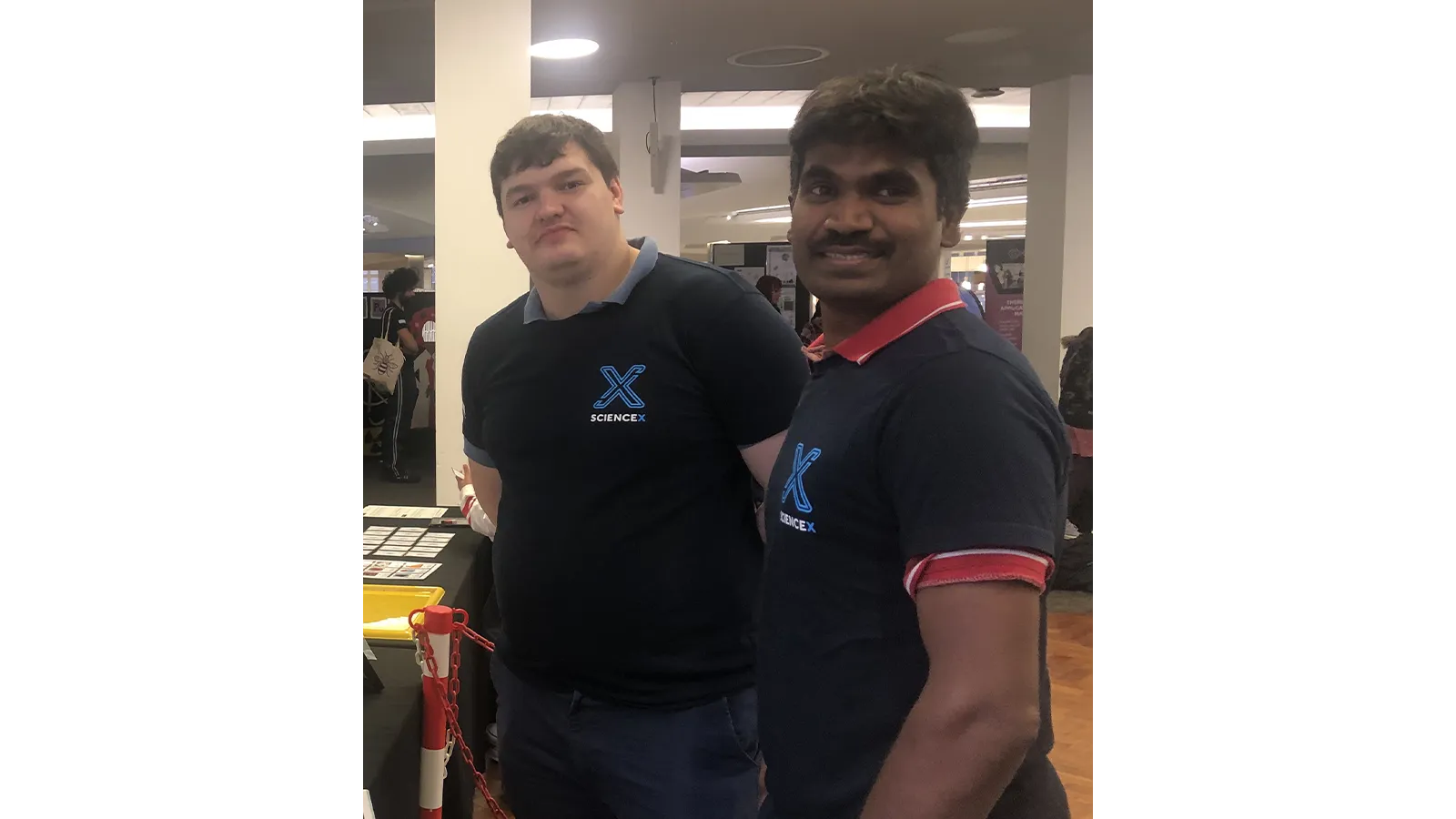 Dr Muralidharan Shanmugam and Mr Adam Brookfield, Senior Technical Specialists, EPSRC NRF for EPR, University of Manchester