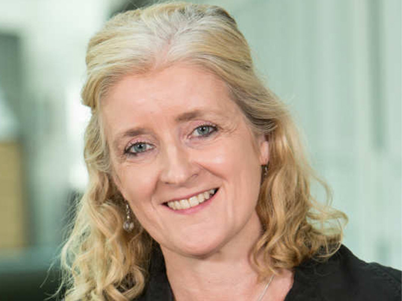 A head-and-shoulders photo of a smiling Dr Annette Doherty A head-and-shoulders photo of a smiling Dr Annette Doherty