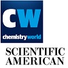 Chemistry World and Scientific American logos