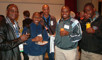 Cape Town conference reception