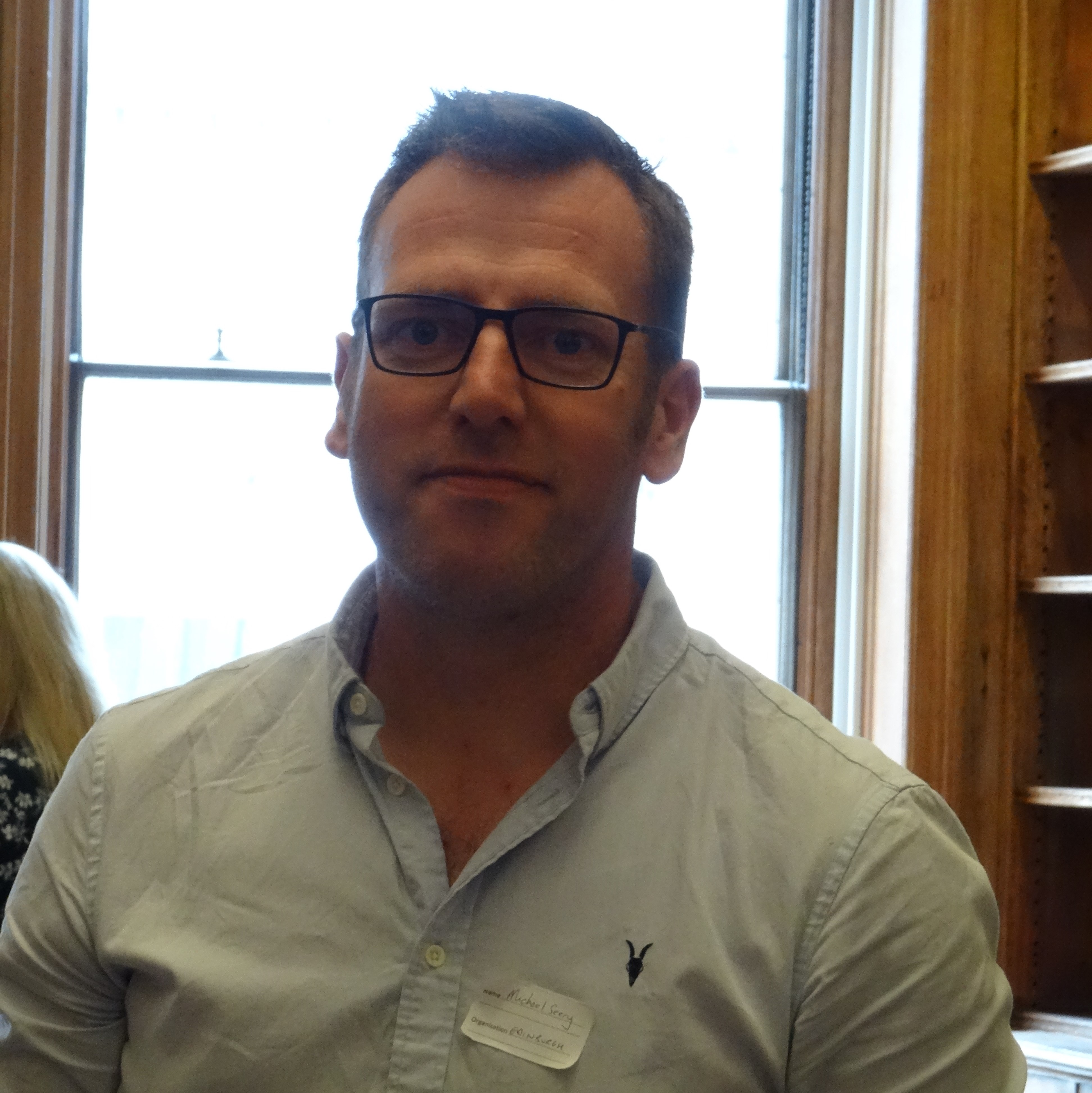Picture of Dr Michael Seery CChem FRSC