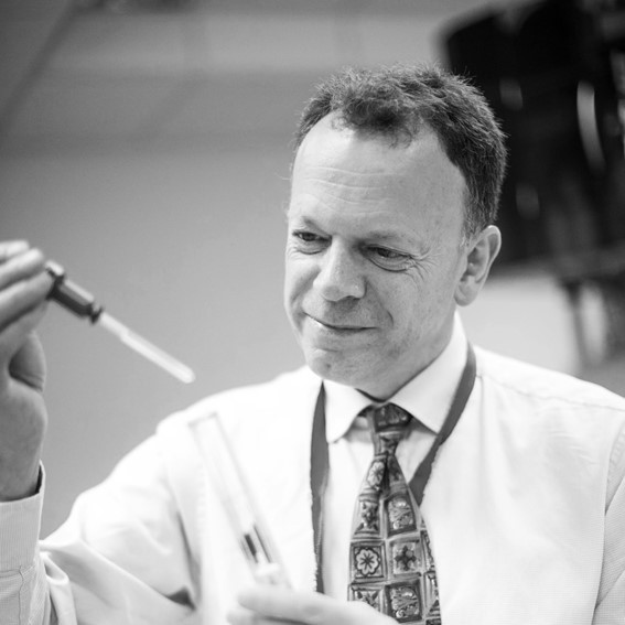 Picture of Dr Steve Byard CSci CChem FRSC