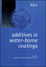 Additives in Water-Borne Coatings