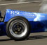 First hydrogen powered racing car, sponsored by RSC