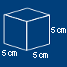 5cm cube