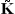[K with combining tilde]