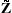 [Z with combining tilde]