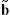 [b with combining tilde]