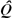 [Q with combining circumflex]