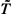 [T with combining tilde]