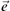 [e with combining right harpoon above (vector)]