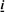 [i with combining low line]
