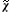 [small chi, Greek, tilde]