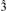 [3 with combining circumflex]