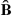 [B with combining circumflex]