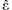 [small epsilon, Greek, circumflex]