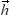 [h with combining right harpoon above (vector)]