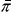 [small pi, Greek, macron]