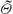 [capital Theta, Greek, tilde]