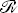 [scr R, script letter R]