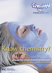 Know chemistry poster