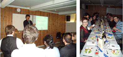 Finnish lecture and Sitsit party