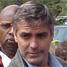 George Clooney's face