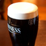 A pint of Guinness