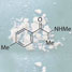 Chemical structure of mephedrone