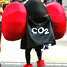 Carbon molecule on the streets of London