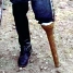 Pirate's peg leg