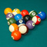 Pocket billiard balls