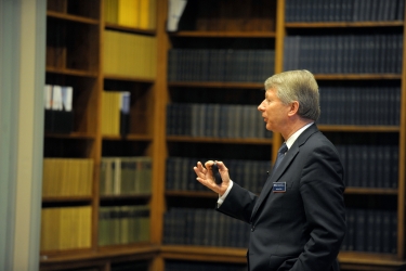 Richard Pike, Chief Executive of the Royal Society of Chemistry