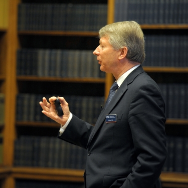 Richard Pike, Chief Executive of the Royal Society of Chemistry