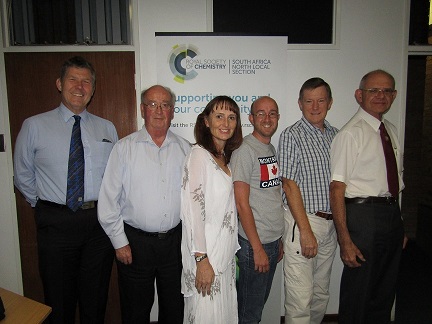 South Africa North Local Section committee